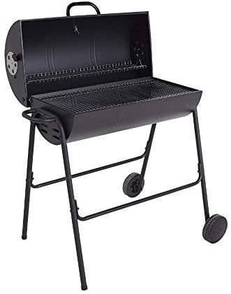 VELKÝ SUDOVÝ BBQ GRIL + POTAH