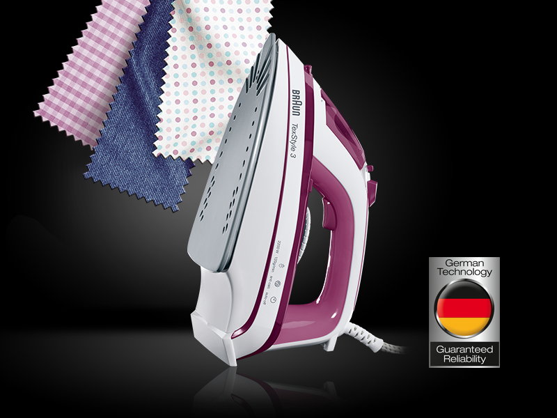 Napařovací žehlička Braun TexStyle 3 TS 365A 