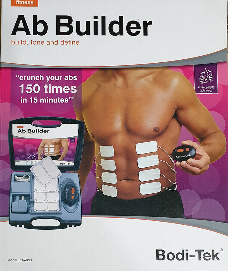 Elektrický posilovač svalů - Bodi-Tek AB Builder