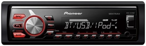 Autorádio Pioneer MVH-X370BT - BT - 4 X 50W - USB