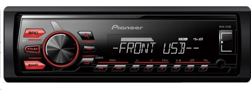 Autorádio Pioneer MVH-07UB - USB - 4 X 50W