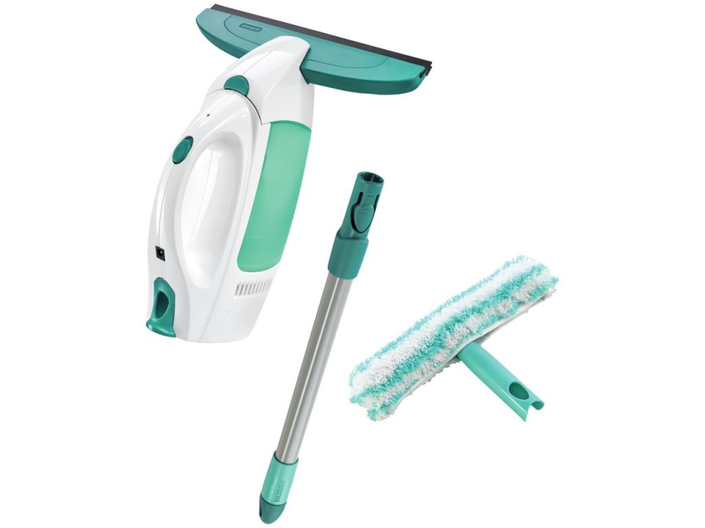 Vysavač na okna Leifheit 51003 s mopem a tyčí 43 cm