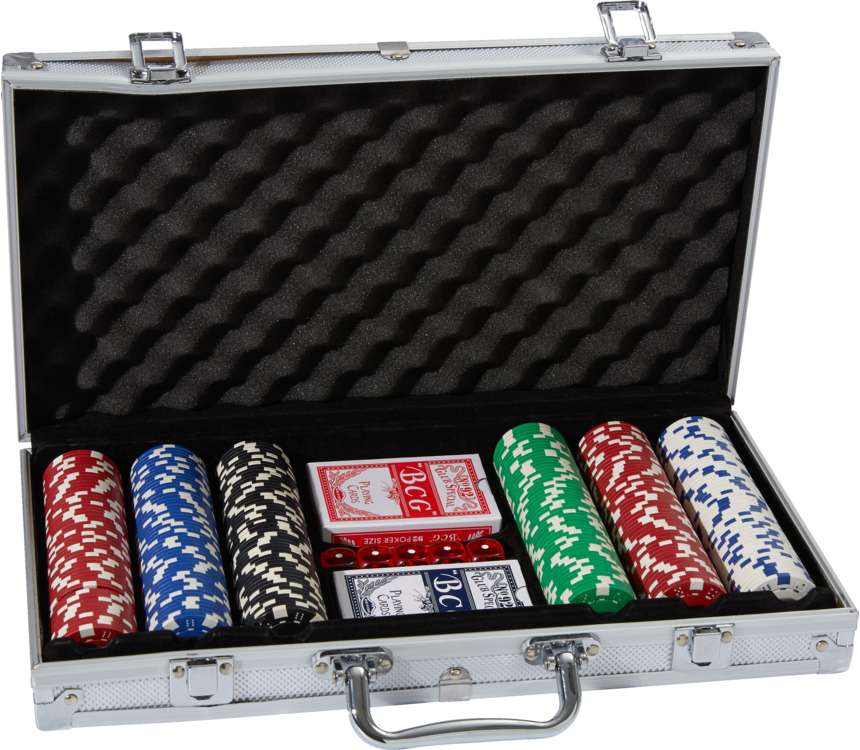 POKER SADA 300 ŽETONŮ V KUFRU