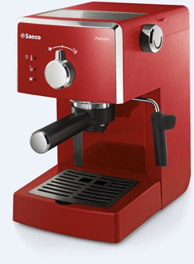 PÁKOVÝ KÁVOVAR PHILIPS SAECO HD 8423 RED 