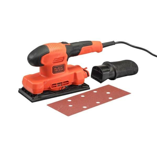 Vibrační bruska Black & Decker BEW220