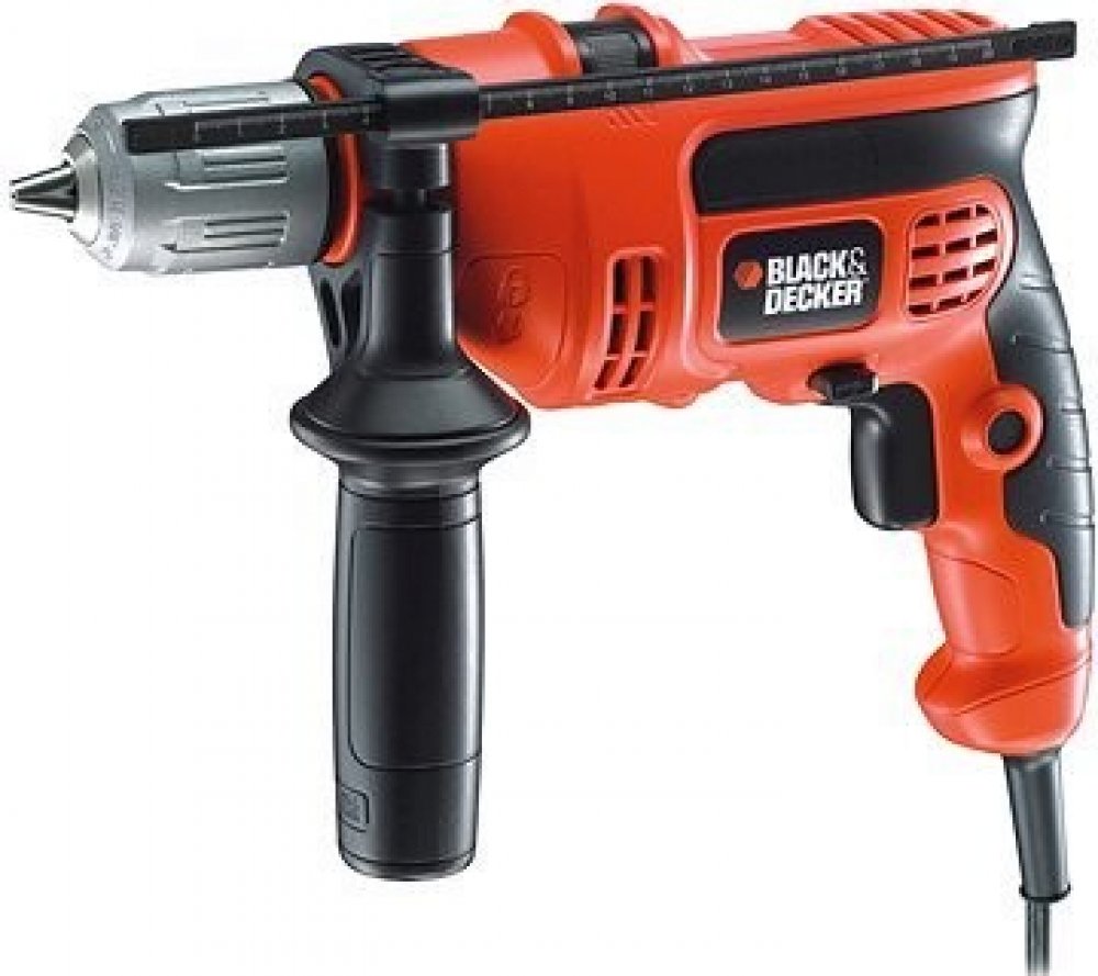 Příklepová vrtačka Black & Decker KR554CRES 550W