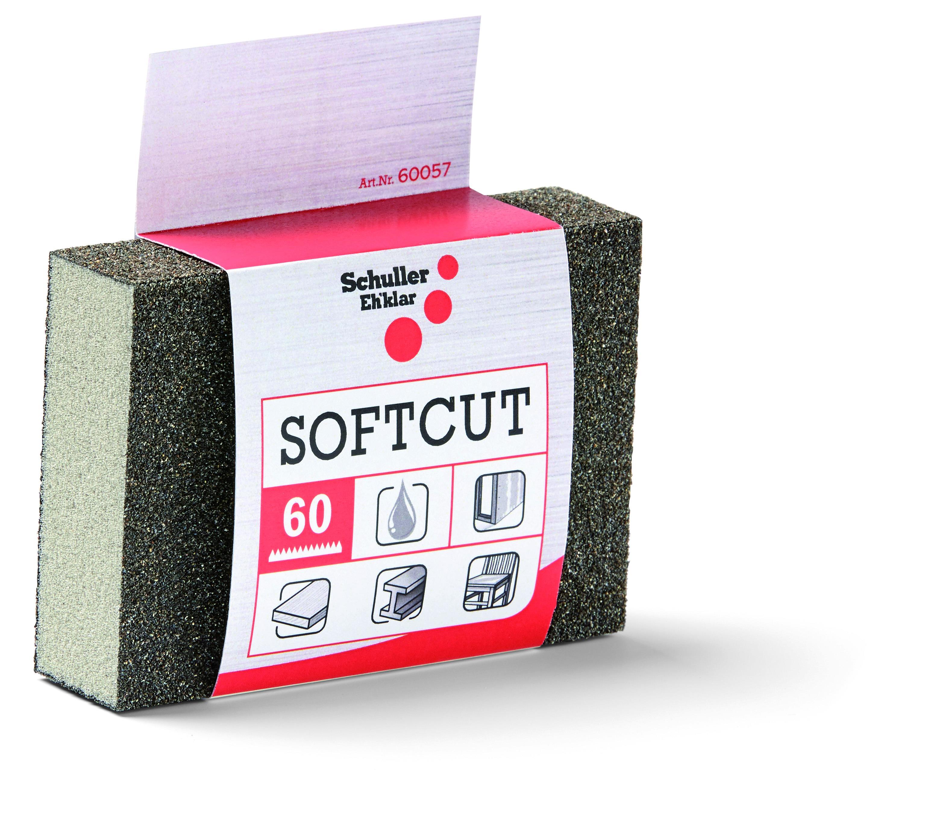Brusná houba Schuller SOFTCUT 60