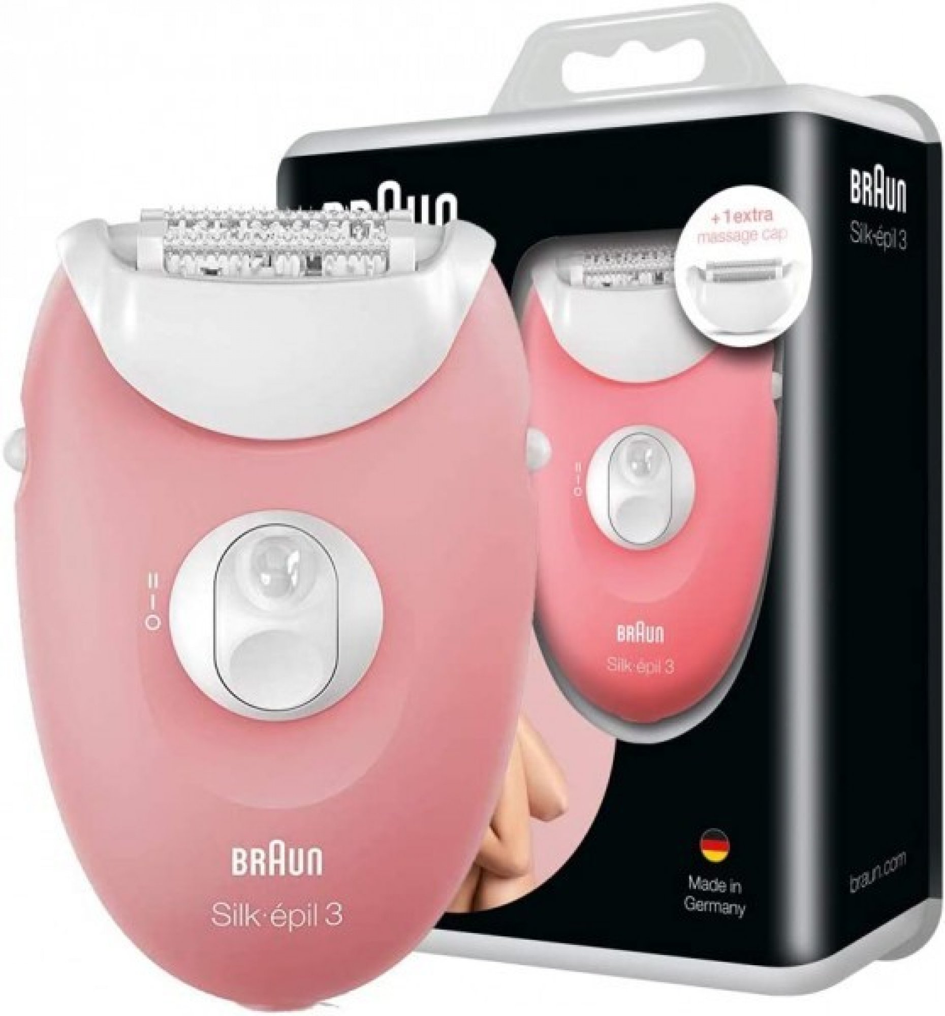 Epilátor Braun Silk-épil 3 3-430