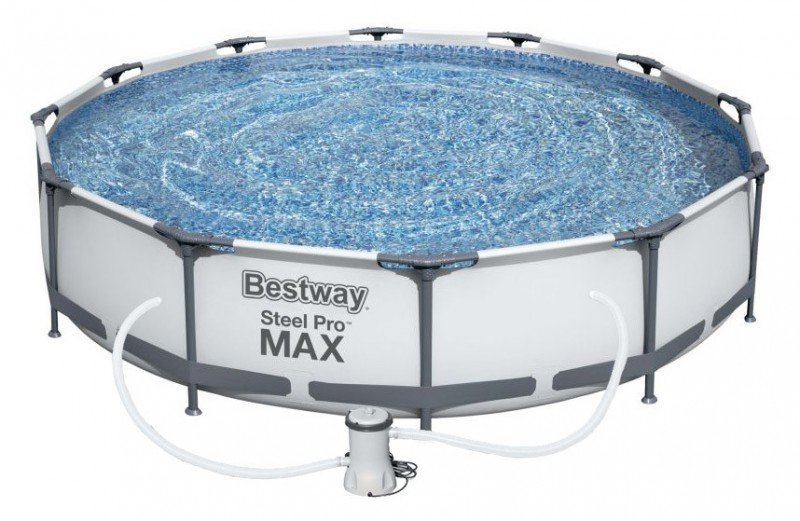 BAZEN BESTWAY STEEL PRO MAX 3,66 X 0,76m + FILTRACE