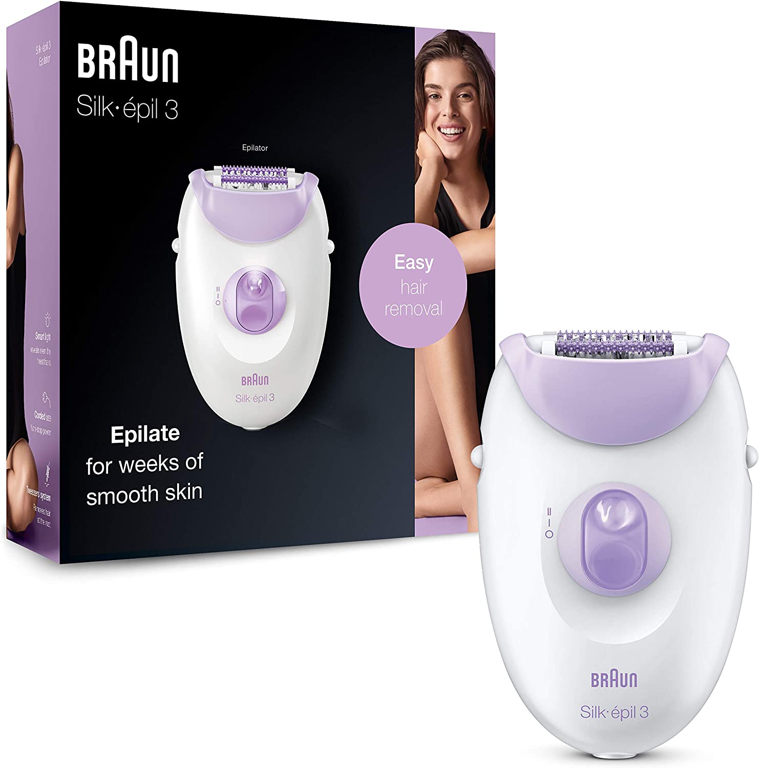 Epilátor Braun Silk-épil SE 3-170 