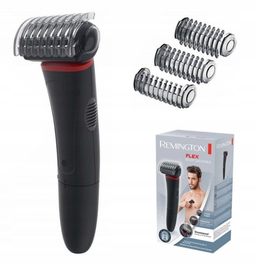 Zastřihovač na tělo Remington BHT100 Flex Body Goomer 