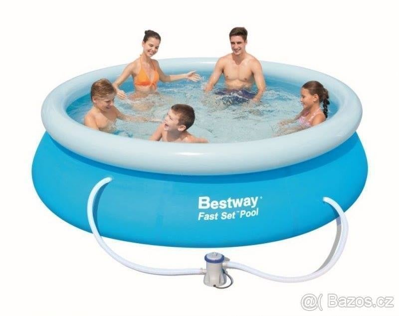BAZEN BESTWAY 3,05x0,76m + KARTUŠOVÁ FILTRACE