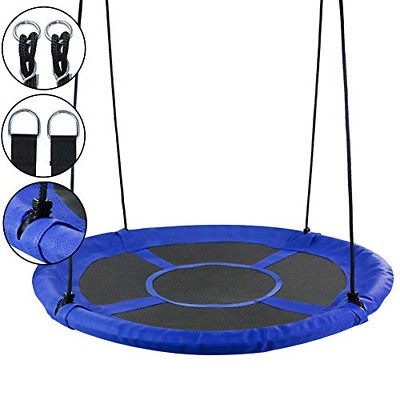 HOUPACÍ KRUH 110 CM - WONDERLAND - MODRÝ