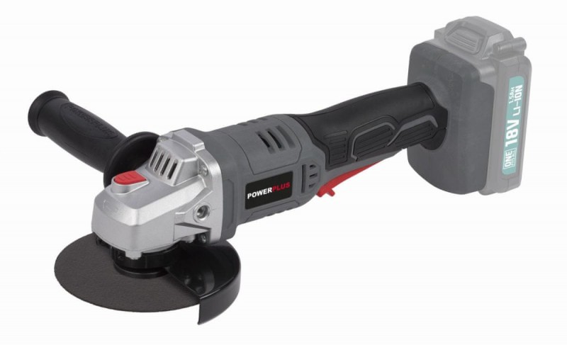 AKU ÚHLOVÁ BRUSKA POWERPLUS POWEB3510 18V 115MM LI-ION (BEZ BATERIE)