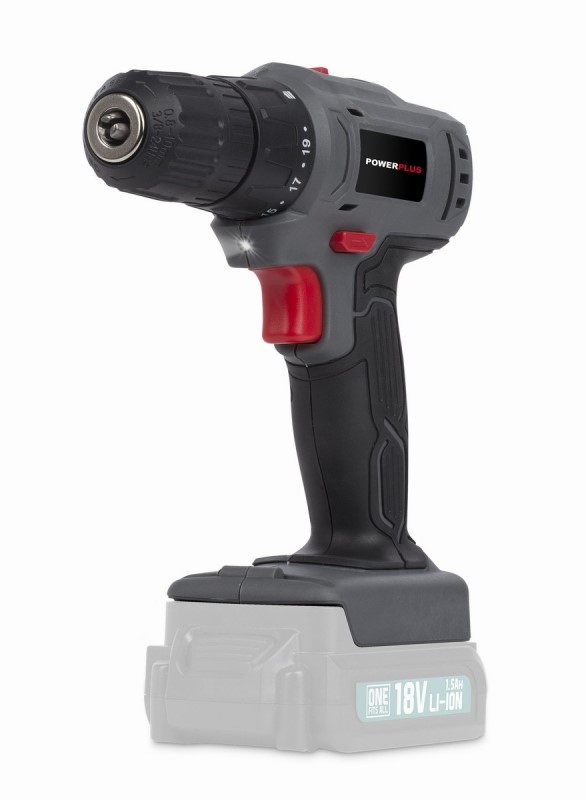 AKU VRTAČKA POWERPLUS POWEB1510 18V LI-ION (BEZ BATERIE)