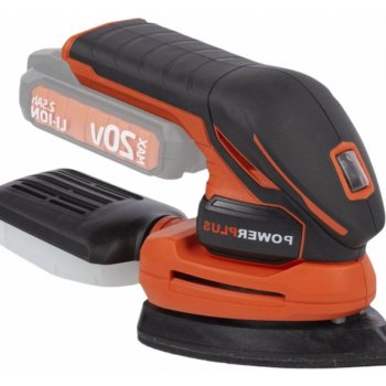 AKU VIBRAČNÍ DELTA BRUSKA POWERPLUS POWDP5020 20V (BEZ AKU)