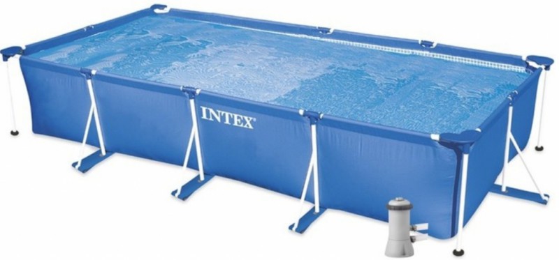 BAZEN INTEX METAL FRAME 4,50 X 2,20 X 0,84M 28274