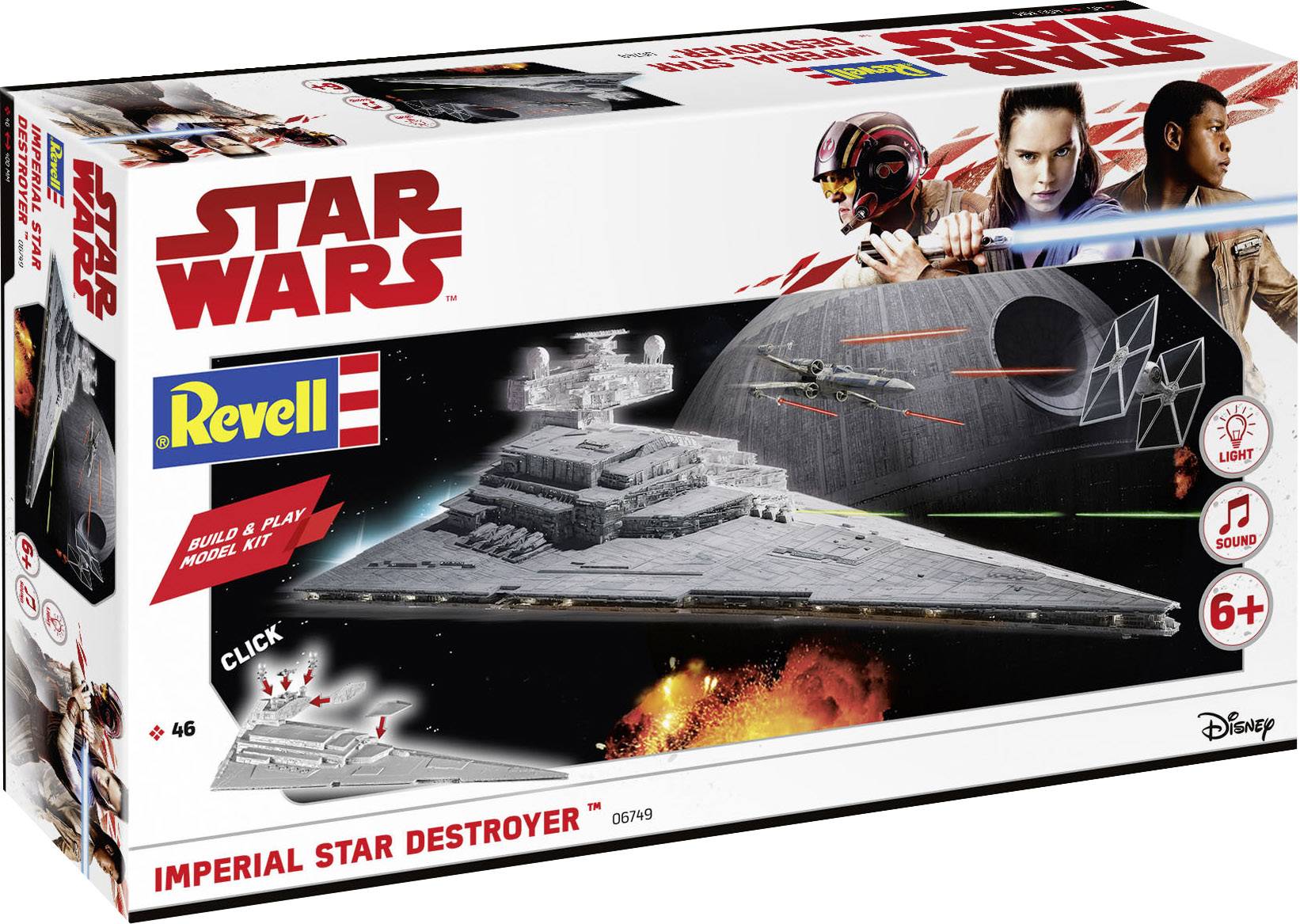 Model Star Wars Imperial - Revell 06749