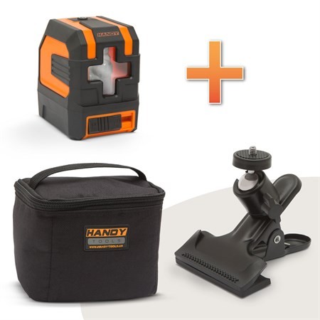 KŘÍŽOVÝ LASER HANDY TOOLS 10051