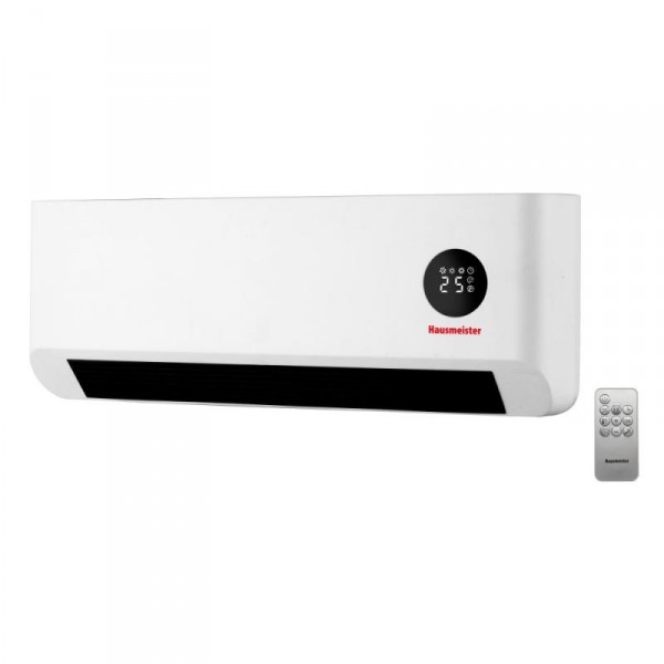 Nástěnný keramický elektrický ohřívač Hausmeister HM 8170 PTC