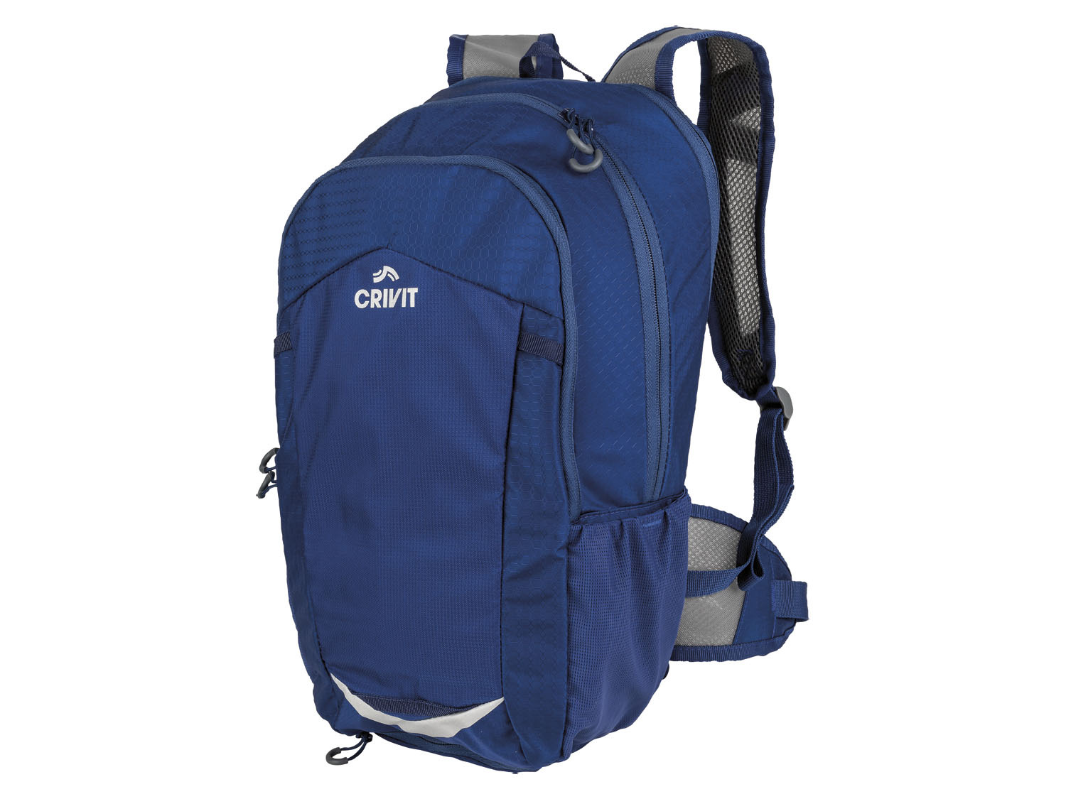 Cyklistický batoh CRIVIT 14 + 3 l - MODRÝ