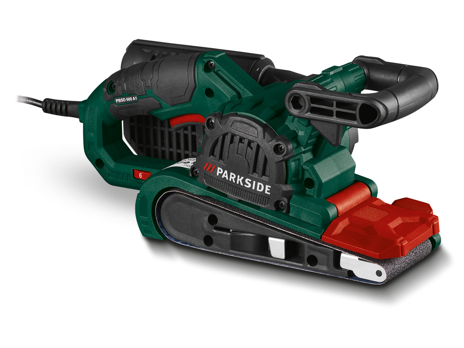 Pásová bruska PARKSIDE PBSD 600 A1