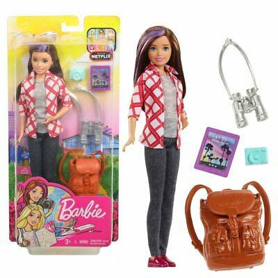 Barbie Skipper cestovatelka  FWV17- Mattel