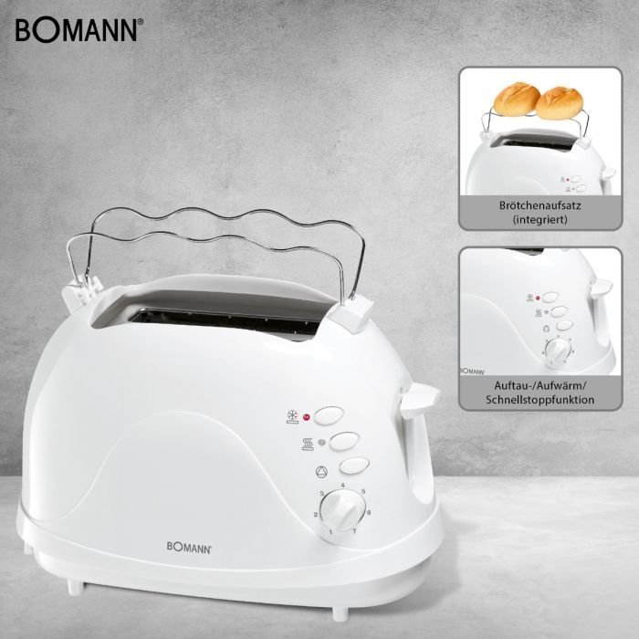 Toustovač topinkovač Bomann TA 246 CB