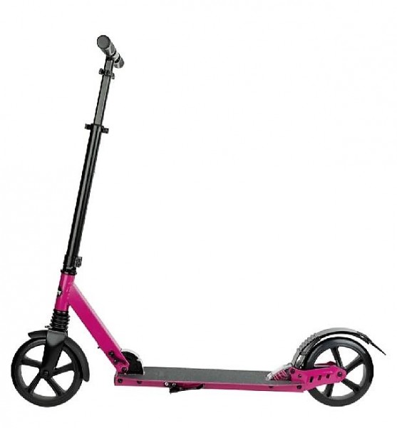 KOLOBĚŽKA S ODPRUŽENÍM NEWCENTIAL BIG WHEEL AS-11732 RŮŽOVÁ