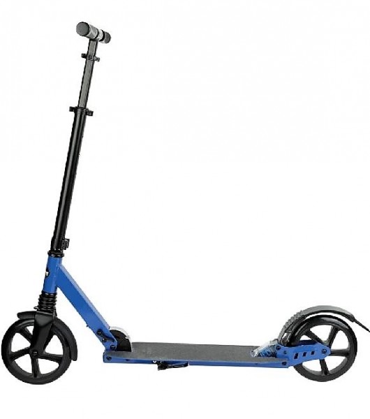 KOLOBĚŽKA S ODPRUŽENÍM NEWCENTIAL BIG WHEEL AS-11732 MODRÁ