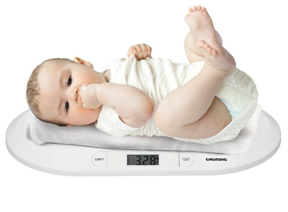 Digitální dětská váha Grundig ED-206978