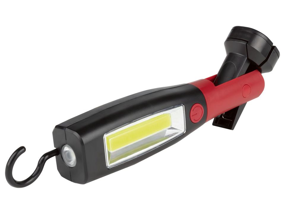 Pracovní LED svítilna PARKSIDE PALC 3 A1 ( s výklopným hákem )