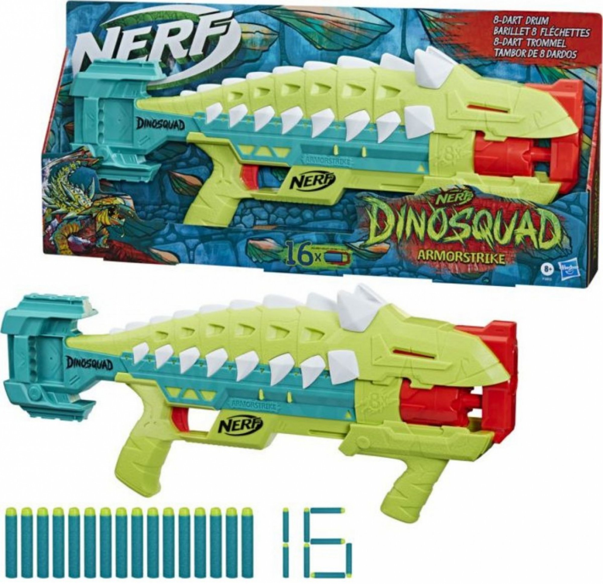 HASBRO NERF DINOSQUAD ARMORSTRIKE