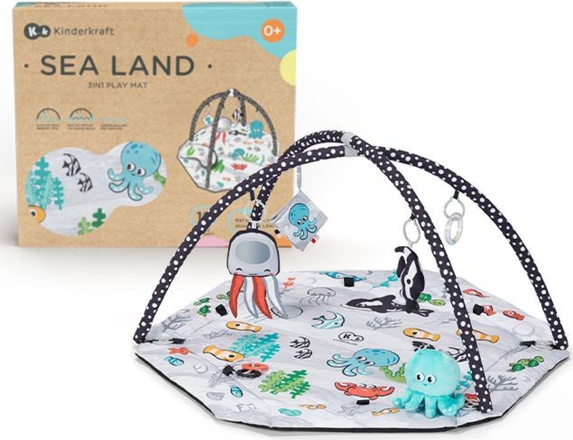 Hrací deka Kinderkraft Sea Land