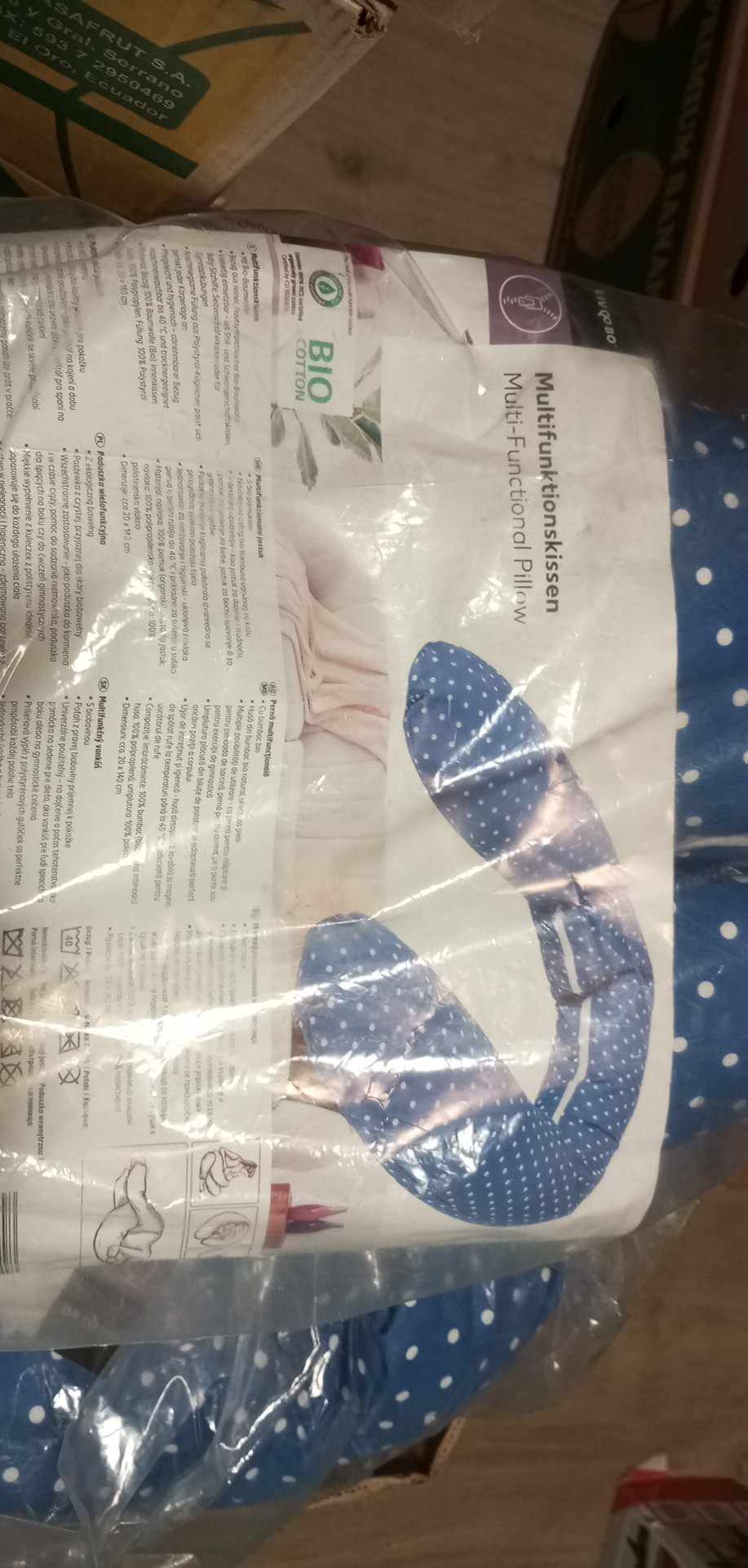 Polštářek kojicí Liv & Bo