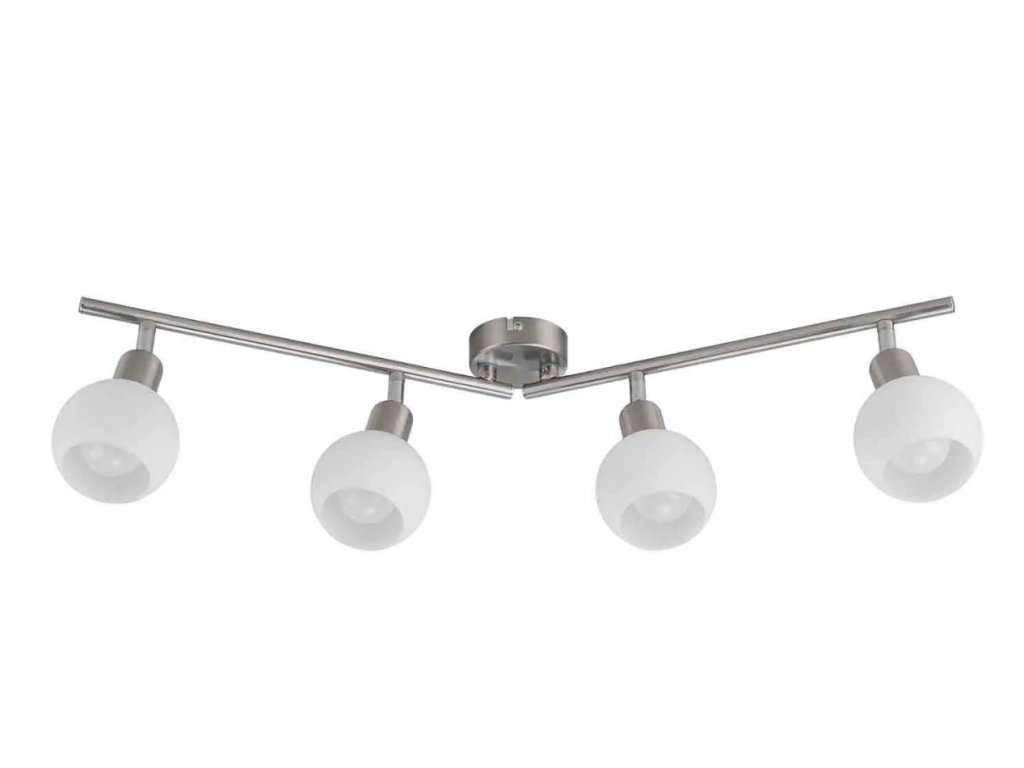STROPNÍ LED SVÍTIDLO S 4 SVĚTLY  čtvercové 14165402L