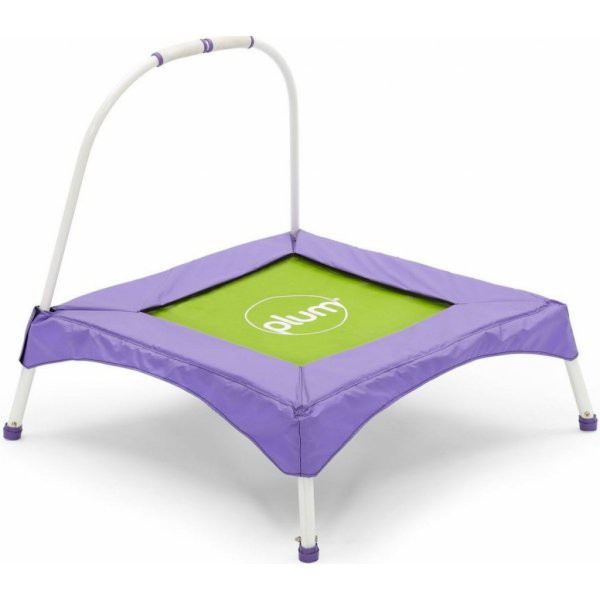 DĚTSKÁ TRAMPOLÍNA PLUM S MADLEM