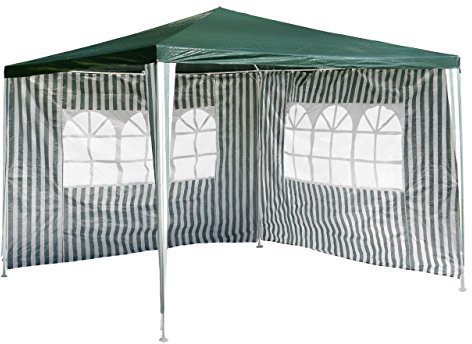 2 X BOČNÍ STĚNA ALTÁNU COUNTRYSIDE  3 X 3 M