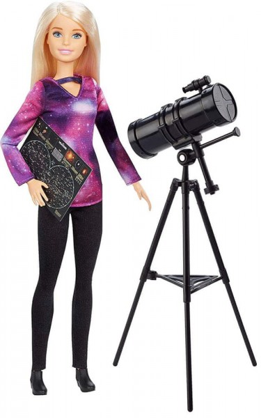 BARBIE POVOLÁNÍ NATIONAL GEOGRAFIC ASTROFYZIČKA