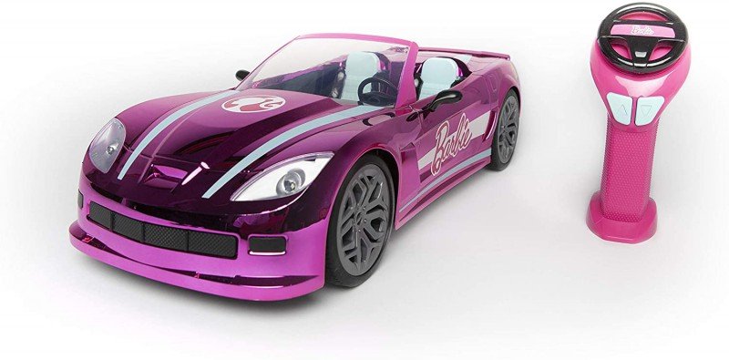 Barbie RC auto snů konvertibilní auto - Mondo Motors - METALICKÉ