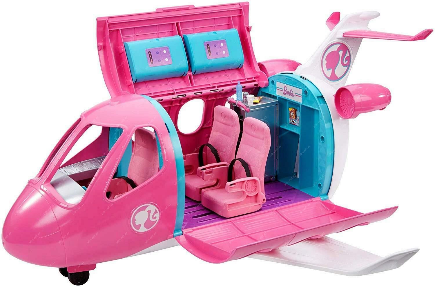 BARBIE - LETADLO SNŮ - MATEL GDG76