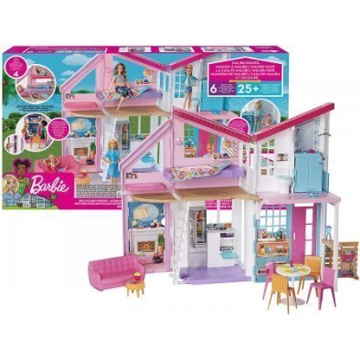 Barbie Malibu dům - Mattel - FXG57