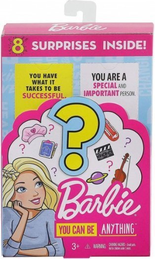 BARBIE OBLEČKY PRO POVOLÁNÍ S PŘEKVAPENÍM