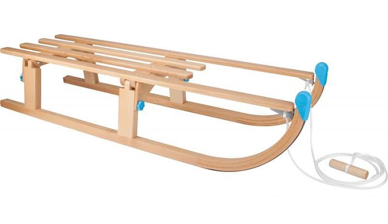 DŘEVĚNÉ SKLÁDACÍ SÁNĚ 110 CM JMS
