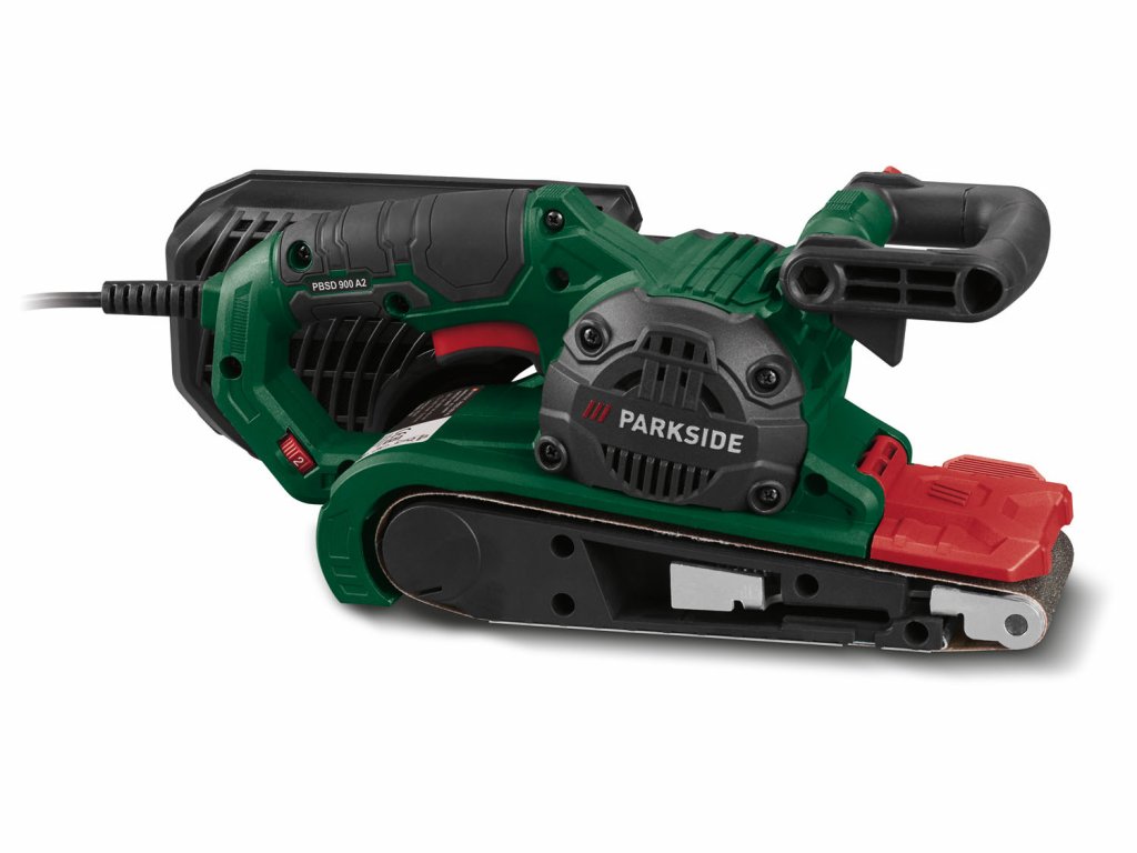 Pásová bruska Parkside PBSD 900 A2