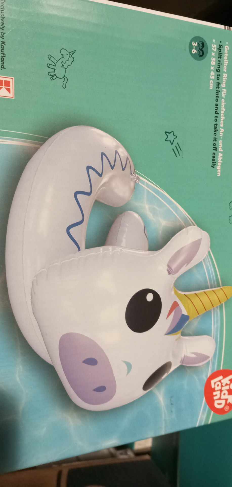 Dětský plavecký kruh Kidland zvířátko 1