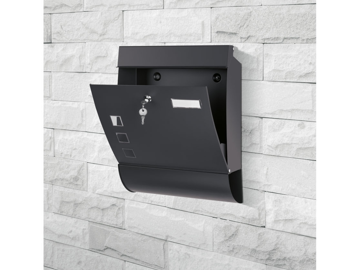 Nerezová poštovní schránka LIVARNO home 