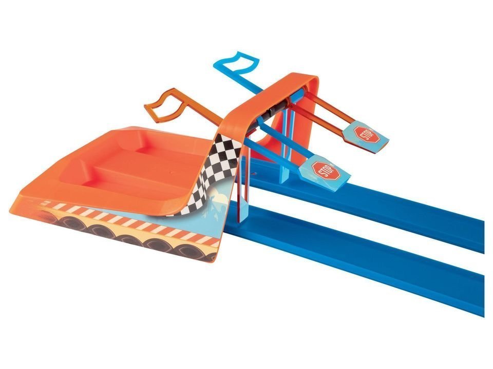 ZÁVODNÍ DRÁHA PLAYTIVE - DVOJITÁ RAMPA