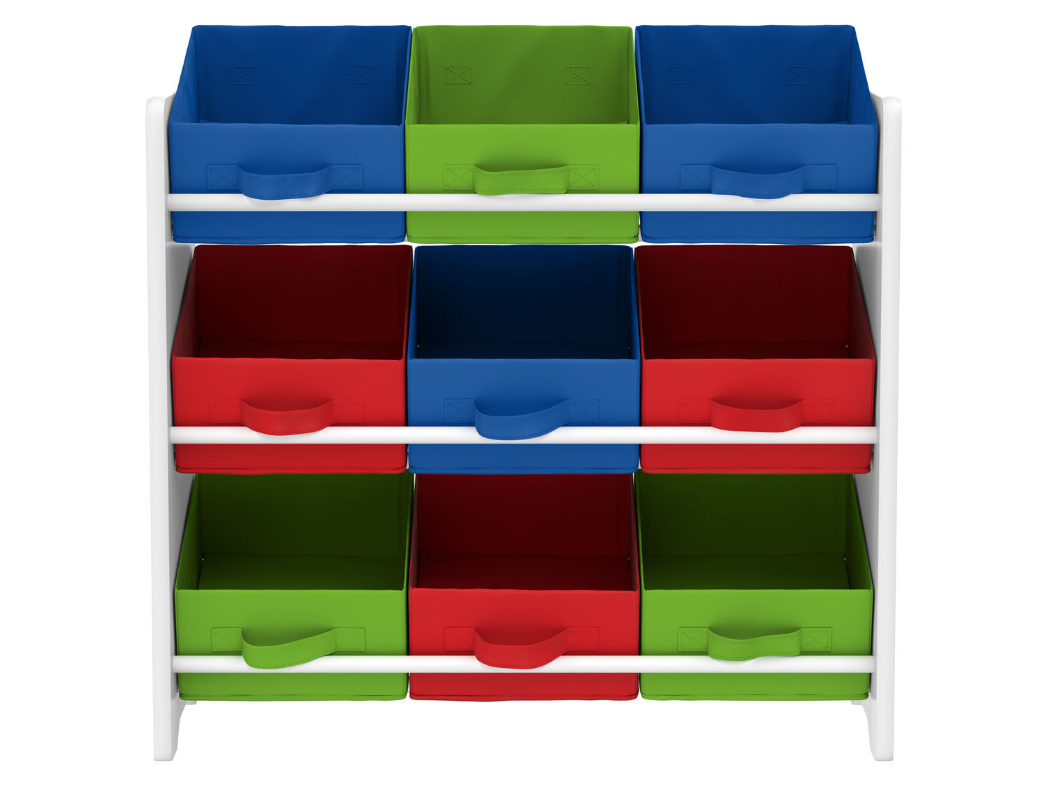 Dřevěný dětský regál - organizer Livarno 1