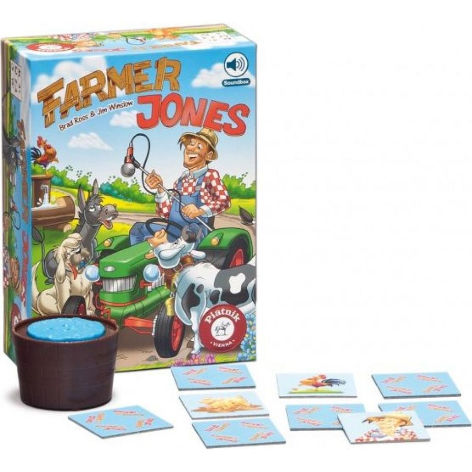 SPOLEČENSKÁ HRA - FARMER JONES